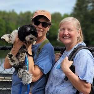 Betsy, Cindy, and Maisey