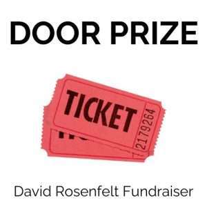 Door Prize Ticket