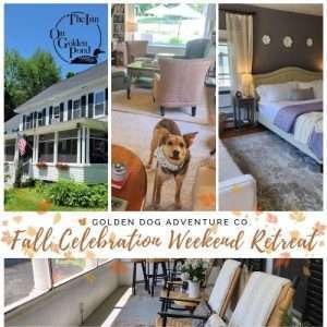 Fall Celebration Weekend Retreat at Inn on Golden Pond - 2nd deposit due