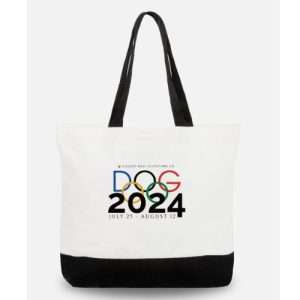 2024 Summer Doggy Olympics Tote