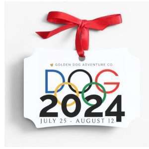 2024 Summer Doggy Olympics Ornament