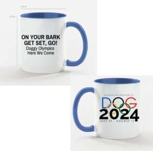 2024 Summer Doggy Olympics Mug