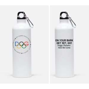 2024 Summer Doggy Olympics Water Bottle