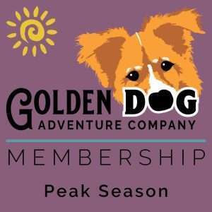 Golden Dog Peak Season Membership