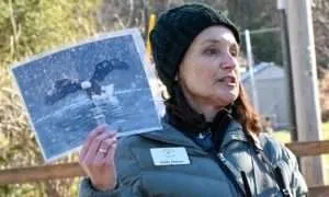Winter bird walk with Nature Education Opportunities
