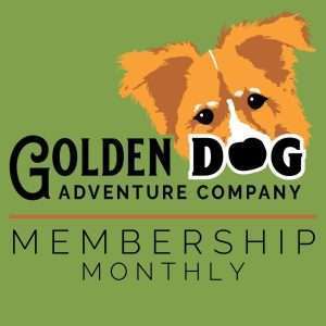 Golden Dog Membership (monthly)