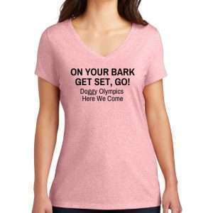 2024 Summer Doggy Olympics T-shirt Womens